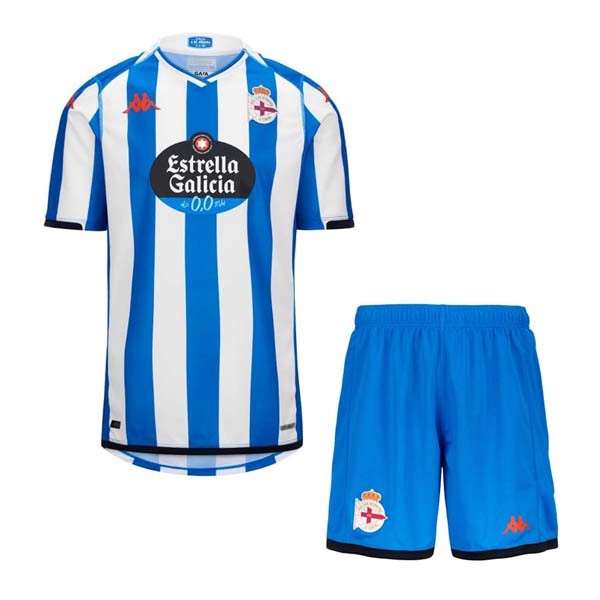Camiseta Deportivo Coruna Primera Niño 2023/2024